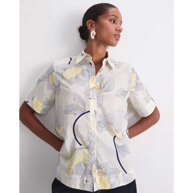 Sportscraft Manon SS Lily Voile Shirt image number 2